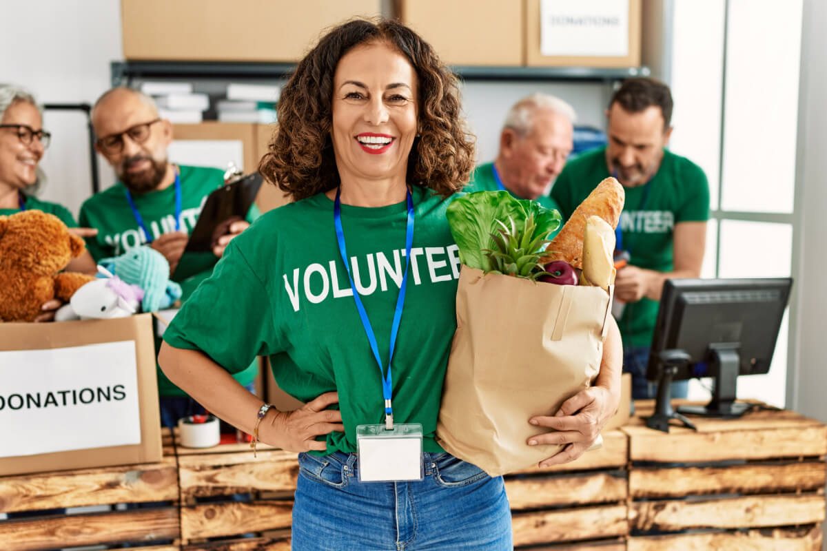 benefits of volunteering for seniors
