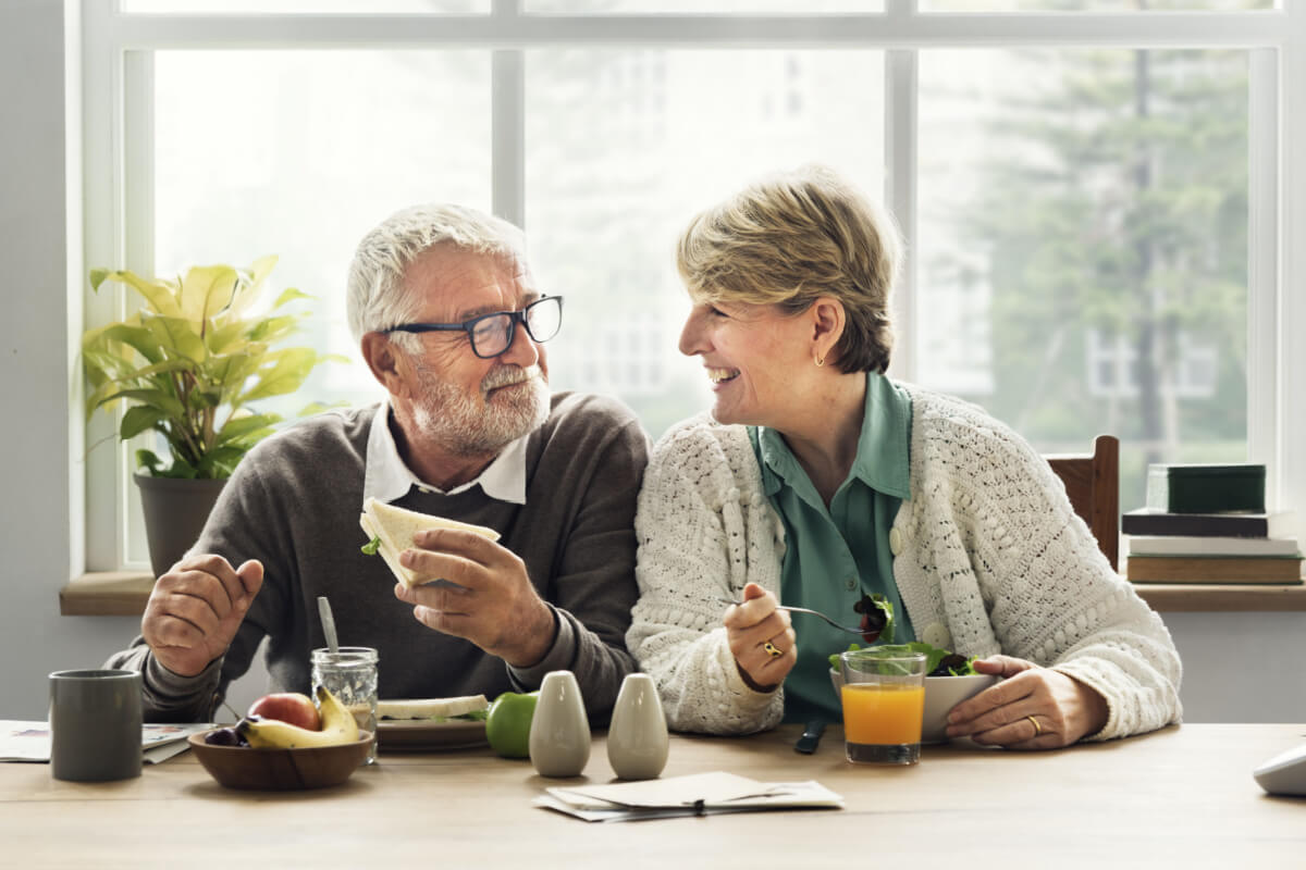 how to talk to spouse about senior living