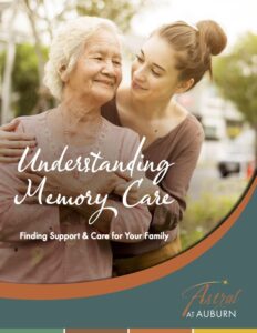 Understanding Memory Care guide
