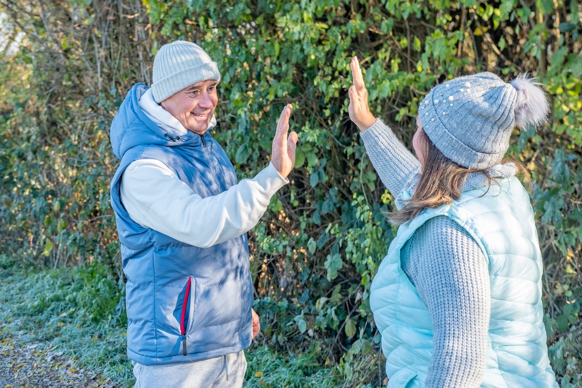 staying motivated seniors