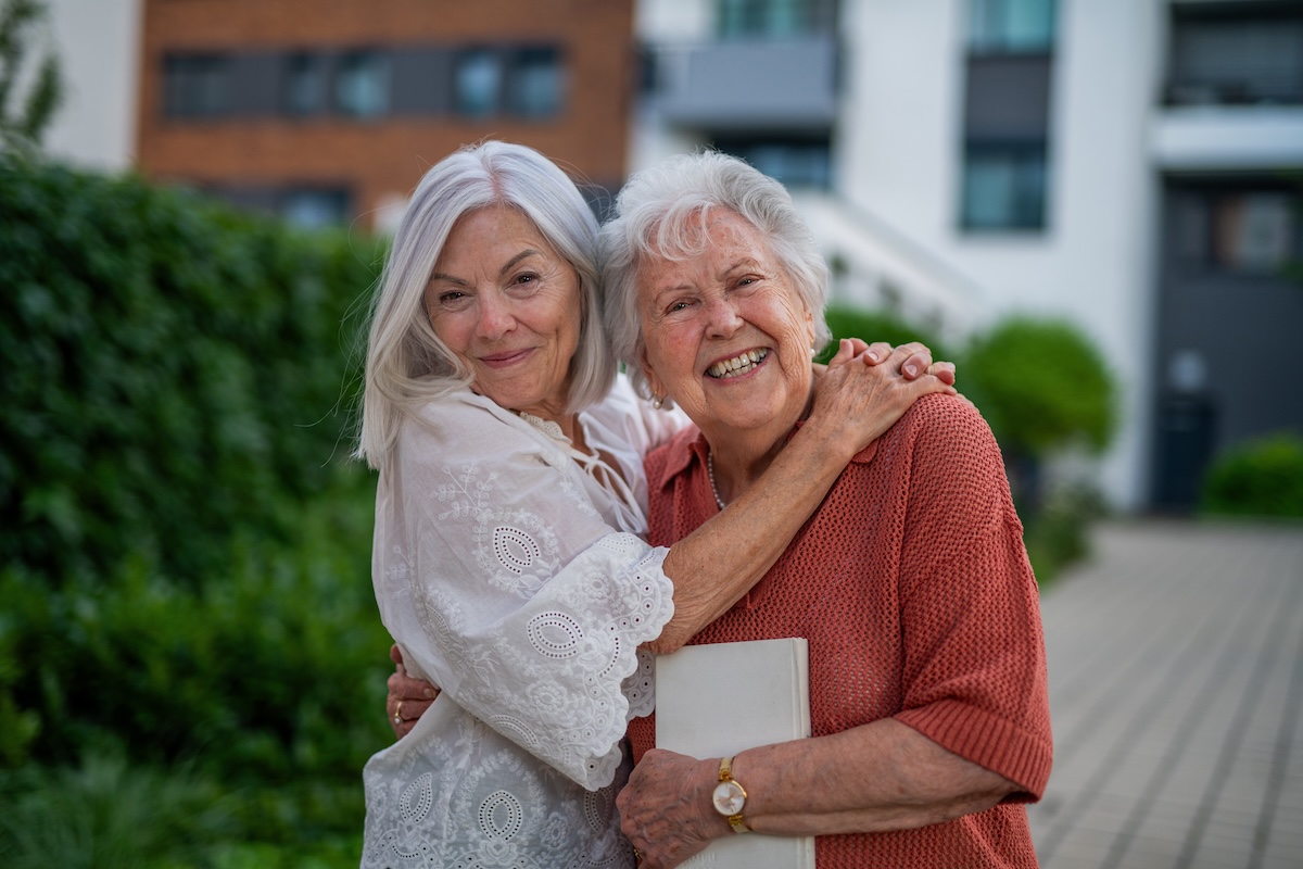 Senior Living Transition Emotional Relief